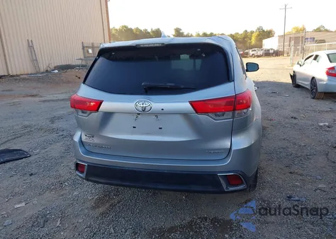 2017 Toyota Highlander Limited из США, поврежденный, VIN 5TDYZRFH6HS221668